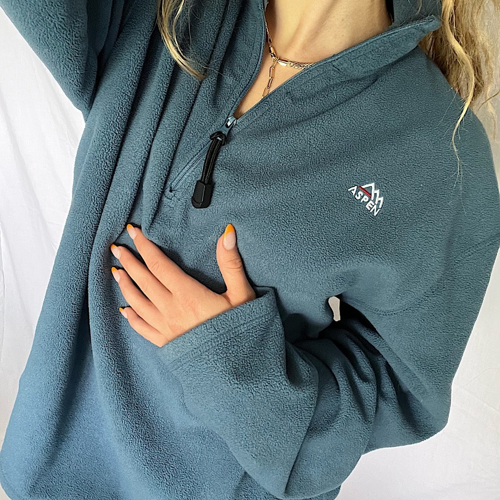 Aspen quarter zip